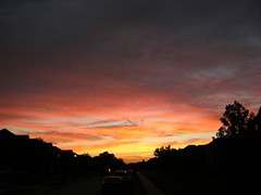 Sky from my house on 9/23/2005