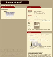 OpenWrt GUI — new screenshot