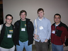 Simon, Jeremy, Adrian, and Arnaldo