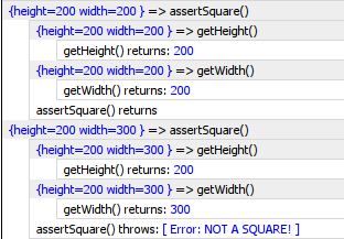 aop.tracer() output